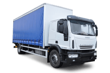 Car Hire Carlisle - 18 Tonne Curtain Side Truck - Truck hire Carlisle