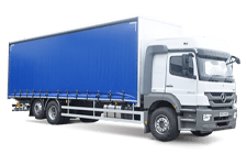 Car Hire Carlisle - 26 Tonne Curtain Side Truck - Truck hire Carlisle