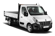 Car Hire Carlisle - 3.5 Tonne Tipper Transit Truck - Truck hire Carlisle