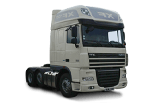 Car Hire Carlisle - 44 Tonne Sleeper Truck - Truck hire Carlisle