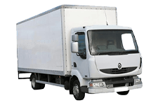 Car Hire Carlisle - 7.5 Tonne Box Truck With Tail Lift - Truck hire Carlisle