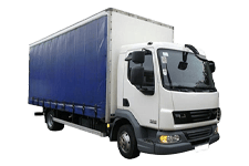 Car Hire Carlisle - 7.5 Tonne Curtain Side Truck - Truck hire Carlisle