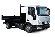 Car Hire Carlisle - 7.5 Tonne Tipper Truck - Truck hire Carlisle