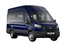 Car Hire Carlisle - Ford 17-Seater Minibus - Minibus hire Carlisle