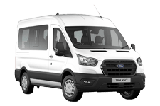 Car Hire Carlisle - Ford Minibus - Accommodates 12 Passengers - Minibus hire Carlisle