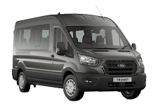 Car Hire Carlisle - Ford Minibus with Seating for 15 - Minibus hire Carlisle