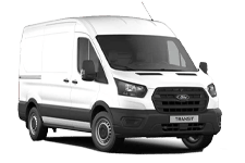 Car Hire Carlisle - Ford Transit SWB - Van hire Carlisle