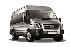 Car Hire Carlisle - Special Ford Minibus LITE - Accommodating 17 - Minibus hire Carlisle